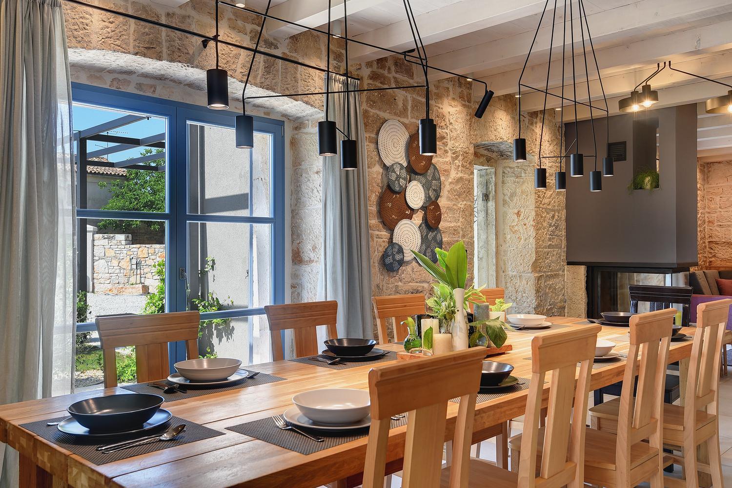 Villa Pi For 8 People In Central Istria With Heated Pool & Large Garden Tinjan Экстерьер фото