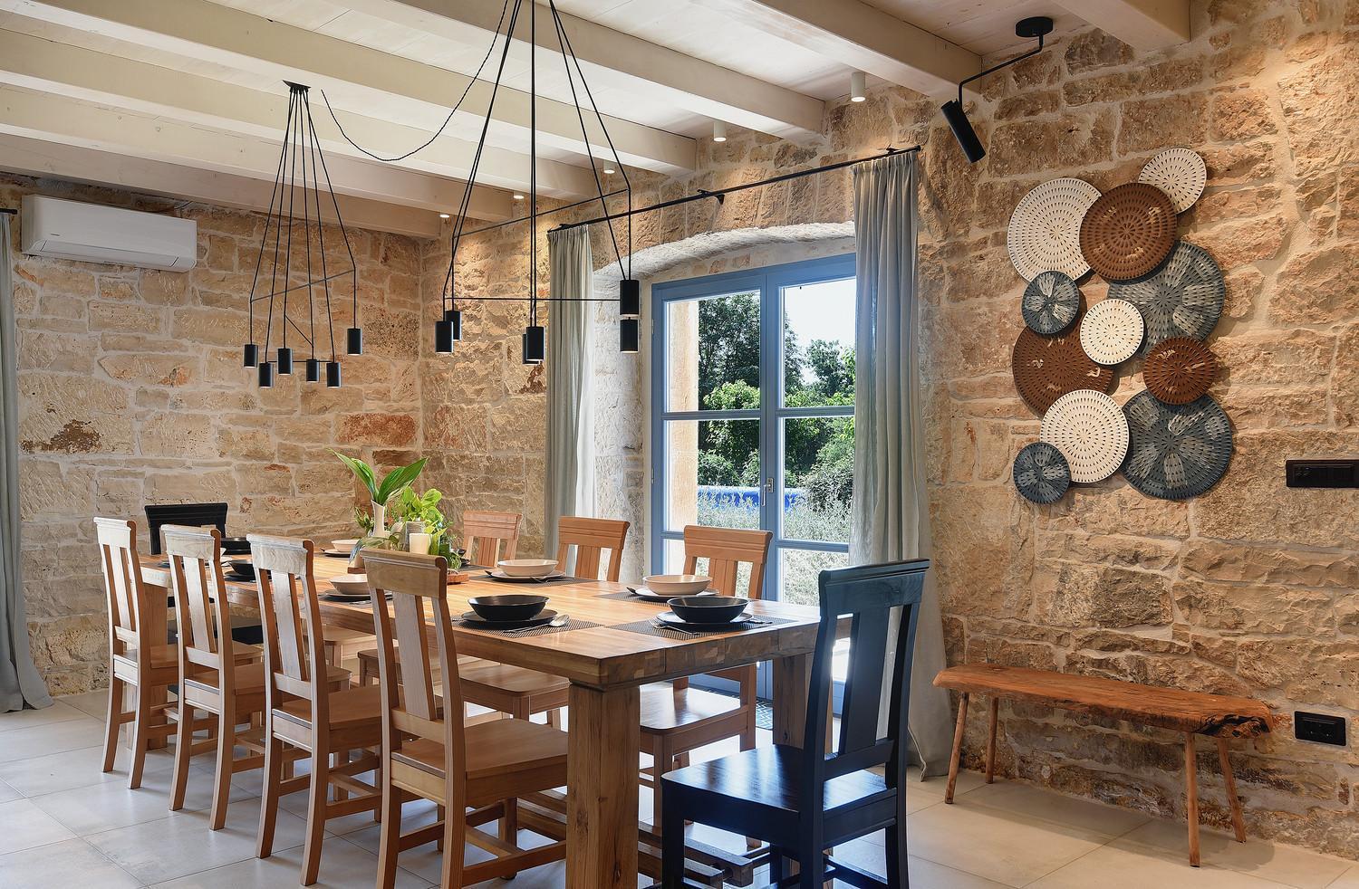 Villa Pi For 8 People In Central Istria With Heated Pool & Large Garden Tinjan Экстерьер фото