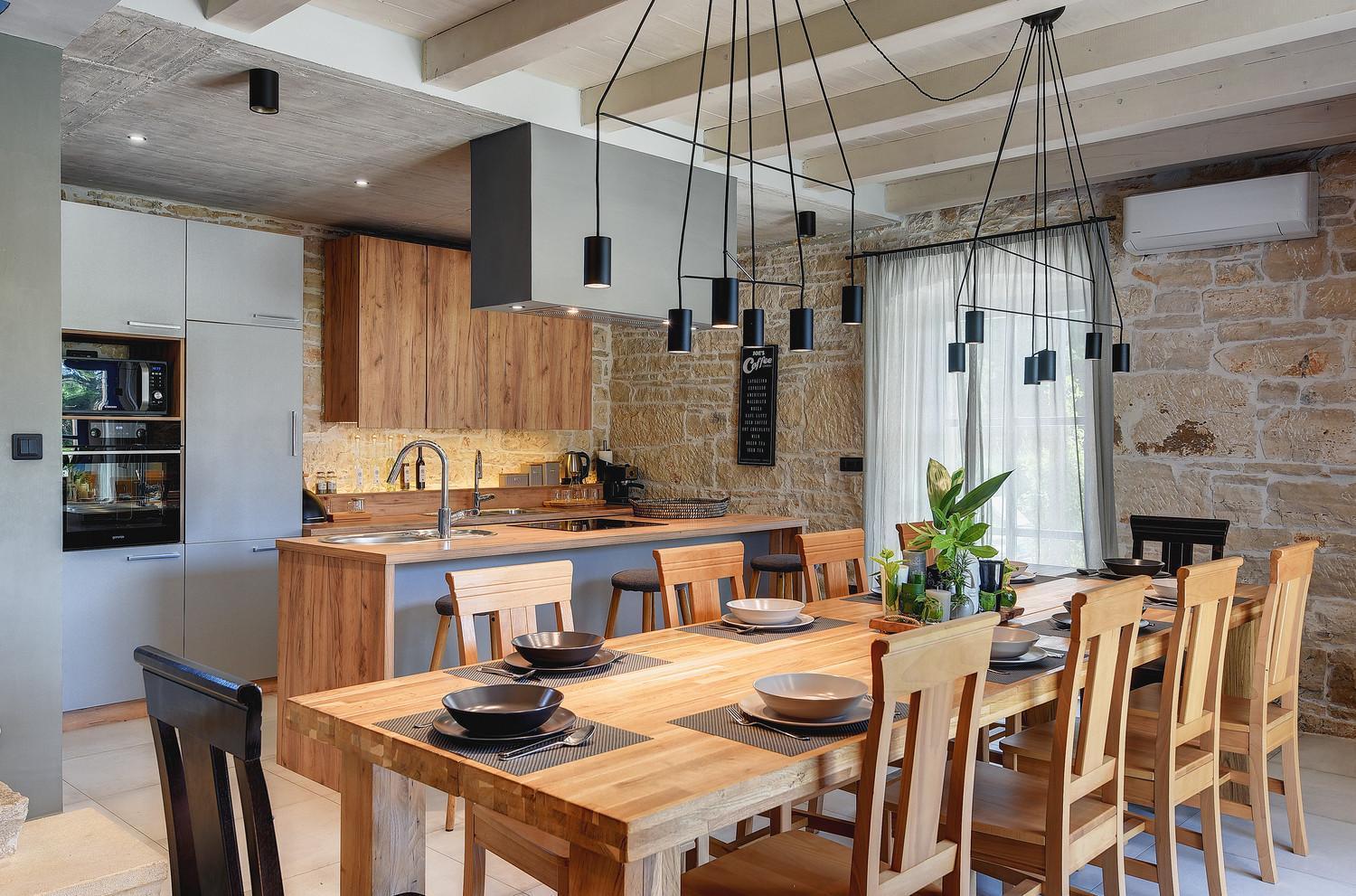 Villa Pi For 8 People In Central Istria With Heated Pool & Large Garden Tinjan Экстерьер фото