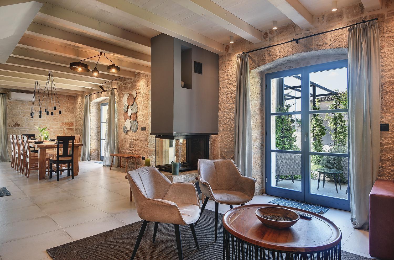 Villa Pi For 8 People In Central Istria With Heated Pool & Large Garden Tinjan Экстерьер фото